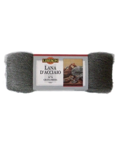 LANA D'ACCIAIO 0 - - - 100 GRAMMI.